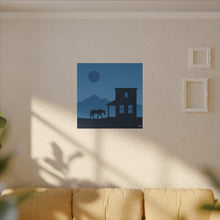 Load image into Gallery viewer, Series 3 Desert Road Runner Canvas Art Print - Vibrant Wall Decor for Nature Lovers - Kactus Jock