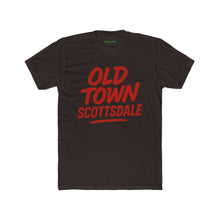 Load image into Gallery viewer, Old Town Scottsdale Unisex Cotton Crew Tee - Comfortable Casual Wear - Kactus Jock