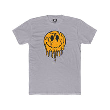 Load image into Gallery viewer, Drippy Smiley Unisex Crew Tee, Funny Graphic Tee, Cotton T-Shirt, Casual Wear, Gift for Friends, Summer Style - Kactus Jock