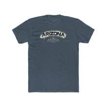 Load image into Gallery viewer, Arizona Unisex Cotton Crew Tee, Casual Arizona Shirts, Summer Tee, Travel Apparel - Kactus Jock
