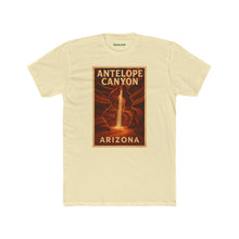 Load image into Gallery viewer, Antelope Canyon Graphic Tee, Vintage Travel Shirt, Arizona Souvenir, - Kactus Jock