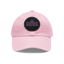 Load image into Gallery viewer, Arizona Dad Hat with Leather Patch - Casual Style for Outdoor Adventures - Kactus Jock