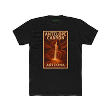 Load image into Gallery viewer, Antelope Canyon Graphic Tee, Vintage Travel Shirt, Arizona Souvenir, - Kactus Jock