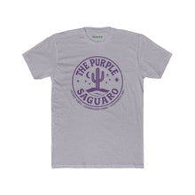 Load image into Gallery viewer, The Purple Saguaro Unisex Cotton Crew Tee - Southwest Vibes Shirt - Kactus Jock