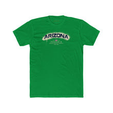 Load image into Gallery viewer, Arizona Unisex Cotton Crew Tee, Casual Arizona Shirts, Summer Tee, Travel Apparel - Kactus Jock