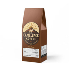 Load image into Gallery viewer, Camelback Coffee Dark Roast - 100% Ground Coffee 340grams