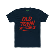 Load image into Gallery viewer, Old Town Scottsdale Unisex Cotton Crew Tee - Comfortable Casual Wear - Kactus Jock