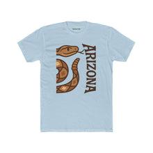 Load image into Gallery viewer, Arizona Snake Unisex Cotton Crew Tee - Casual Style for Nature Lovers - Kactus Jock