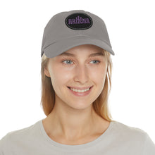 Load image into Gallery viewer, Arizona Dad Hat with Leather Patch - Casual Style for Outdoor Adventures - Kactus Jock