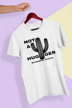 Load image into Gallery viewer, Not a Hugger - Adult Shirt