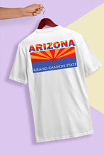 Load image into Gallery viewer, Adult State Flag Shirt - Right chest and full back Design