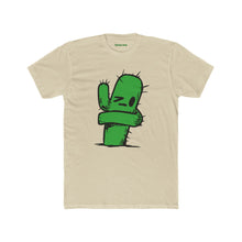 Load image into Gallery viewer, Cactus Hug Unisex Cotton Crew Tee, Cute Graphic Tee, Gift for Cactus Lovers - Kactus Jock