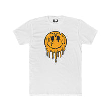 Load image into Gallery viewer, Drippy Smiley Unisex Crew Tee, Funny Graphic Tee, Cotton T-Shirt, Casual Wear, Gift for Friends, Summer Style - Kactus Jock