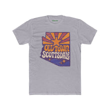 Load image into Gallery viewer, Retro Scottsdale Graphic Unisex Cotton Crew Tee - Kactus Jock