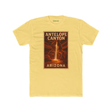 Load image into Gallery viewer, Antelope Canyon Graphic Tee, Vintage Travel Shirt, Arizona Souvenir, - Kactus Jock