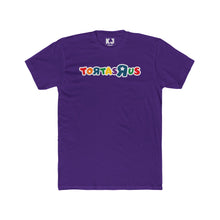 Load image into Gallery viewer, Tee - Colorful "TortasRUs" Logo Shirt | Playful Mexican Sandwich Graphic Tee - Kactus Jock