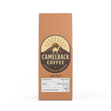 Load image into Gallery viewer, Camelback Coffee Light Roast - 100% Whole Bean 340grams