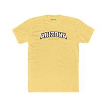 Load image into Gallery viewer, Arizona Unisex Cotton Crew Tee, Casual Wear, Gift for Students, Travel Souvenir - Kactus Jock