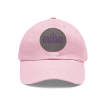 Load image into Gallery viewer, Arizona Dad Hat with Leather Patch - Casual Style for Outdoor Adventures - Kactus Jock