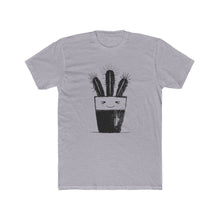 Load image into Gallery viewer, Cute Cactus Graphic Tee - Perfect for Plant Lovers, Casual Wear, Gifts - Kactus Jock