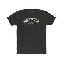 Load image into Gallery viewer, Arizona Unisex Cotton Crew Tee, Casual Arizona Shirts, Summer Tee, Travel Apparel - Kactus Jock