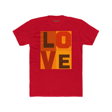 Load image into Gallery viewer, Love Vibes Unisex Cotton Crew Tee - Perfect Gift - Kactus Jock