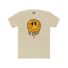 Load image into Gallery viewer, Drippy Smiley Unisex Crew Tee, Funny Graphic Tee, Cotton T-Shirt, Casual Wear, Gift for Friends, Summer Style - Kactus Jock