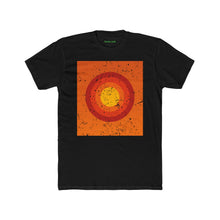Load image into Gallery viewer, Retro Sun Graphic Unisex Cotton Crew Tee - Kactus Jock