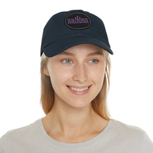 Load image into Gallery viewer, Arizona Dad Hat with Leather Patch - Casual Style for Outdoor Adventures - Kactus Jock