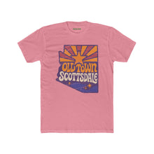 Load image into Gallery viewer, Retro Scottsdale Graphic Unisex Cotton Crew Tee - Kactus Jock