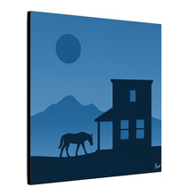 Load image into Gallery viewer, Series 3 Desert Road Runner Canvas Art Print - Vibrant Wall Decor for Nature Lovers - Kactus Jock