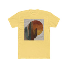 Load image into Gallery viewer, Desert Sunset Cactus Tee, Unisex T-Shirt, Boho Cotton Shirt, Casual Summer Wear - Kactus Jock