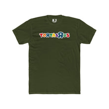 Load image into Gallery viewer, Tee - Colorful "TortasRUs" Logo Shirt | Playful Mexican Sandwich Graphic Tee - Kactus Jock