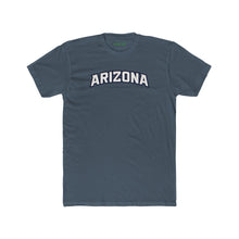 Load image into Gallery viewer, Arizona Unisex Cotton Crew Tee, Casual Wear, Gift for Students, Travel Souvenir - Kactus Jock