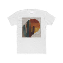 Load image into Gallery viewer, Desert Sunset Cactus Tee, Unisex T-Shirt, Boho Cotton Shirt, Casual Summer Wear - Kactus Jock