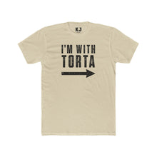 Load image into Gallery viewer, I'm With Torta T-Shirt - Funny Foodie Tee with Arrow - Kactus Jock