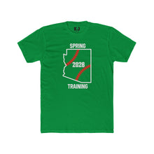 Load image into Gallery viewer, Spring Training Baseball Tee - Unisex Cotton Crew, Arizona Sports T-Shirt, Gift for Baseball Fans, Kactus Jock