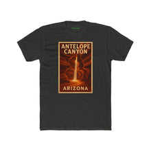 Load image into Gallery viewer, Antelope Canyon Graphic Tee, Vintage Travel Shirt, Arizona Souvenir, - Kactus Jock