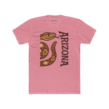 Load image into Gallery viewer, Arizona Snake Unisex Cotton Crew Tee - Casual Style for Nature Lovers - Kactus Jock