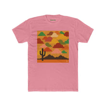 Load image into Gallery viewer, Retro Desert Vibes Unisex Cotton Crew Tee - Perfect for Nature Lovers! - Kactus Jock