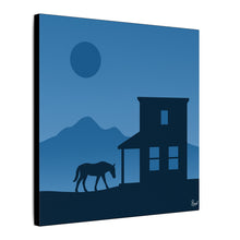 Load image into Gallery viewer, Series 3 Desert Road Runner Canvas Art Print - Vibrant Wall Decor for Nature Lovers - Kactus Jock