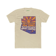 Load image into Gallery viewer, Retro Scottsdale Graphic Unisex Cotton Crew Tee - Kactus Jock