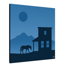 Load image into Gallery viewer, Series 3 Desert Road Runner Canvas Art Print - Vibrant Wall Decor for Nature Lovers - Kactus Jock