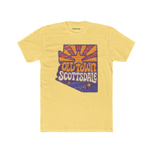 Load image into Gallery viewer, Retro Scottsdale Graphic Unisex Cotton Crew Tee - Kactus Jock