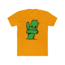 Load image into Gallery viewer, Cactus Hug Unisex Cotton Crew Tee, Cute Graphic Tee, Gift for Cactus Lovers - Kactus Jock