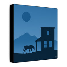 Load image into Gallery viewer, Series 3 Desert Road Runner Canvas Art Print - Vibrant Wall Decor for Nature Lovers - Kactus Jock