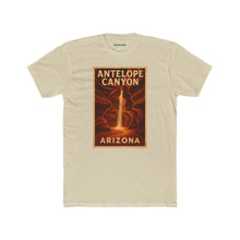 Load image into Gallery viewer, Antelope Canyon Graphic Tee, Vintage Travel Shirt, Arizona Souvenir, - Kactus Jock