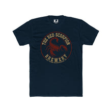 Load image into Gallery viewer, Red Scorpion Brewery Unisex Cotton Crew Tee - Fun Graphic T-Shirt for Craft Beer Lovers - Kactus Jock