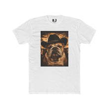 Load image into Gallery viewer, Bulldog Cowboy Tee - Vintage Western Dog Graphic T-Shirt - Kactus Jock
