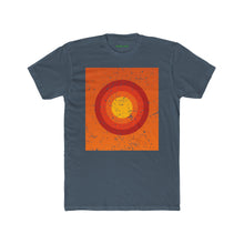 Load image into Gallery viewer, Retro Sun Graphic Unisex Cotton Crew Tee - Kactus Jock